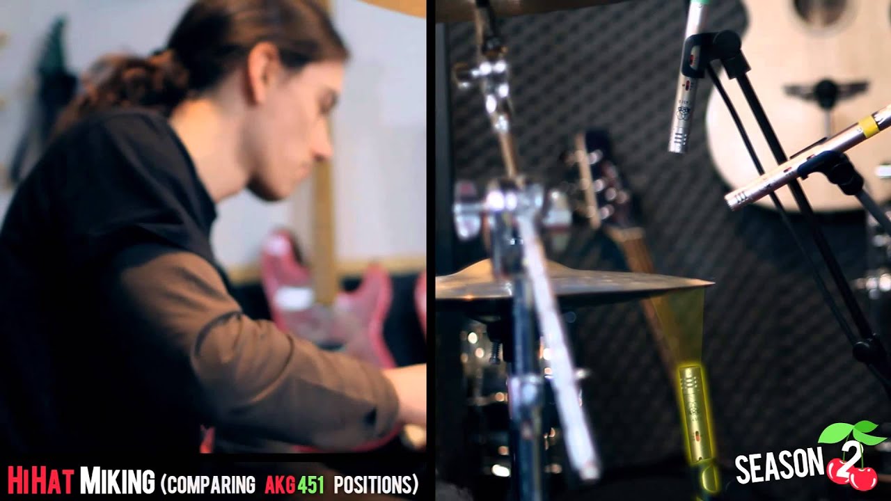 Cherry Pie - S02E03 - Comparing Mic Positions on HiHat