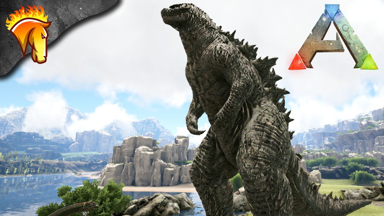 ARK FR : Godzilla est juste TITANESQUE !