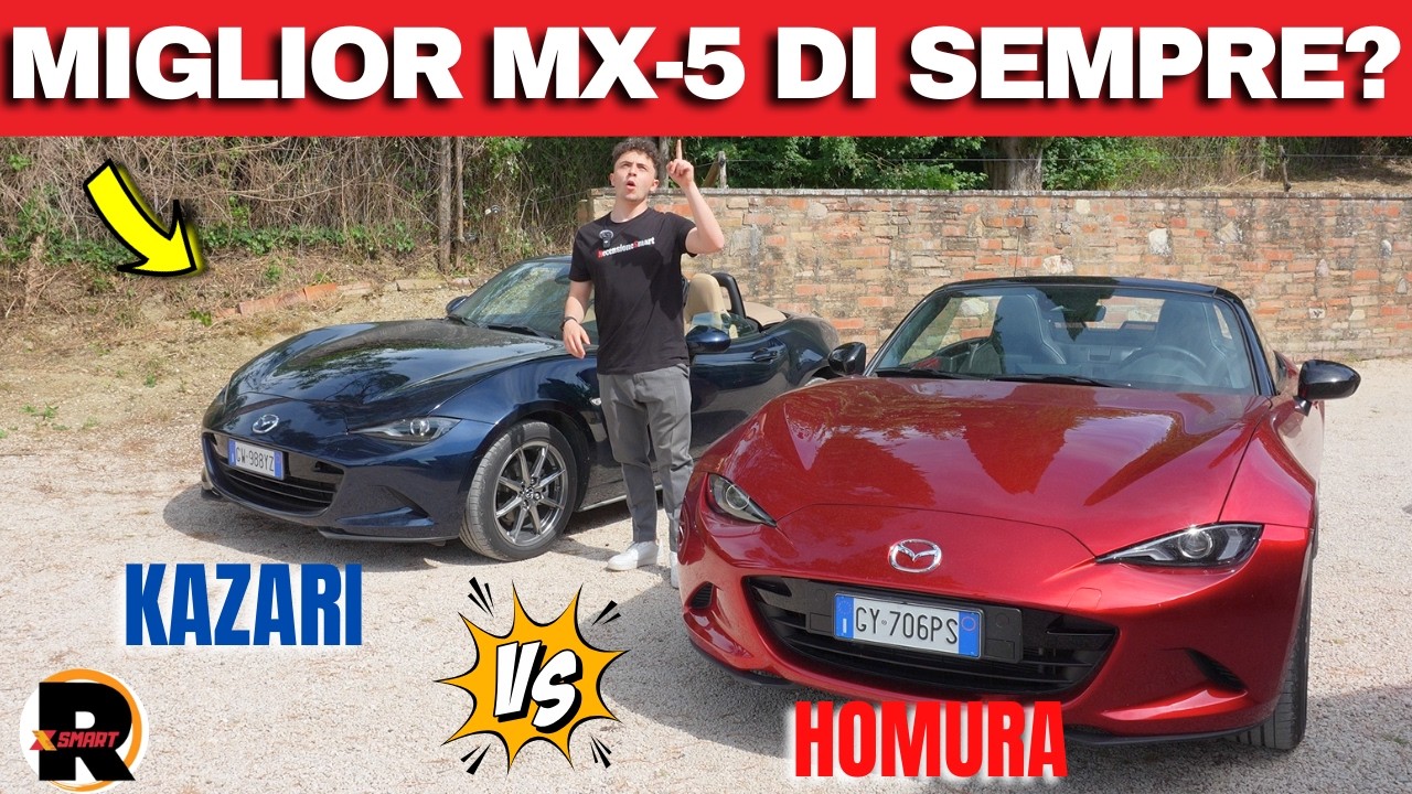 MAZDA MX-5 2025 | È la MIGLIORE di SEMPRE? - PREZZI, PRO e CONTRO