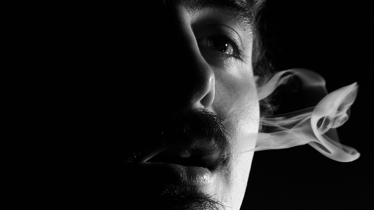 Smoking in Slow Motion (Sony NEX-FS700 200fps Slowmo)