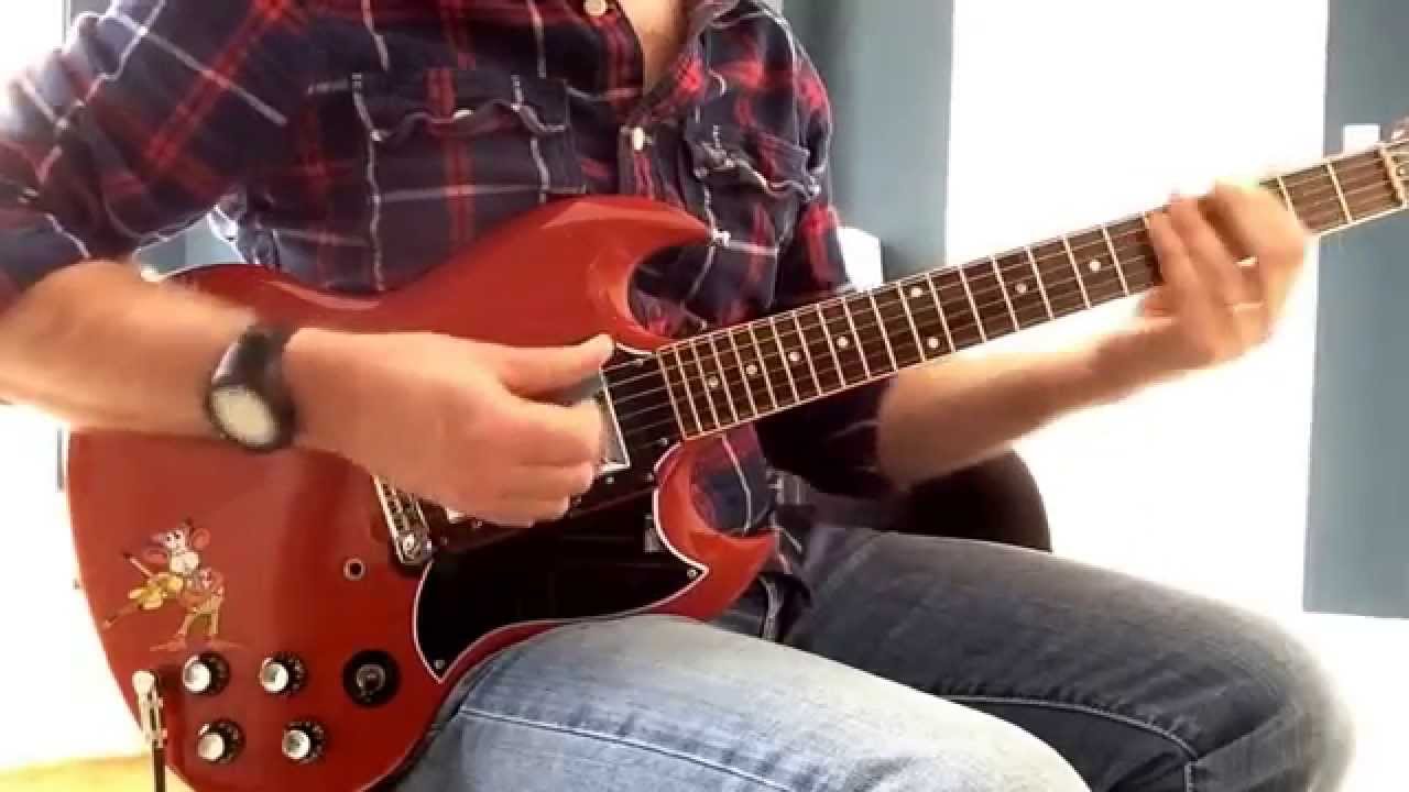 Black Sabbath - The Wizard - Guitar Cover