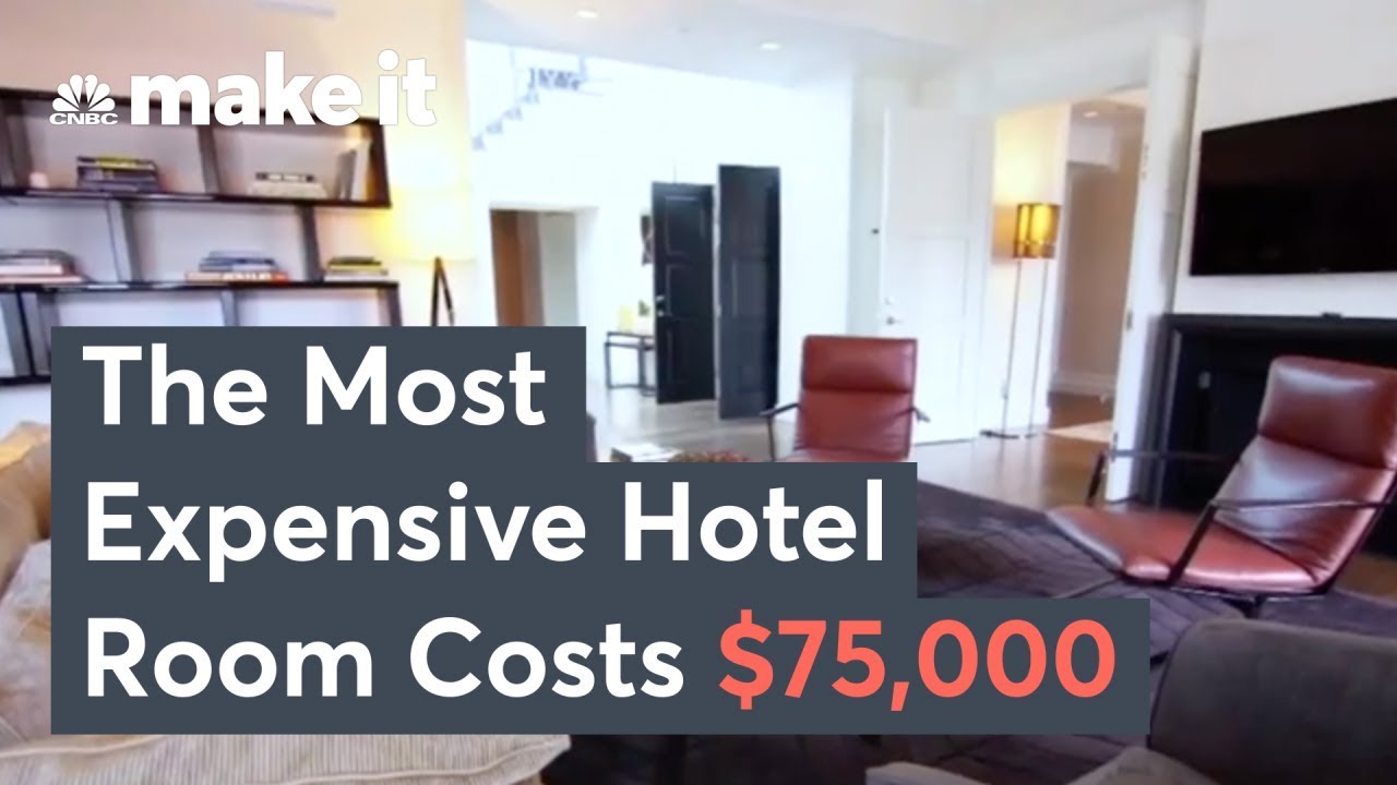 The Most Expensive Hotel Room In America &ndash; Secret Lives Of The Super Rich