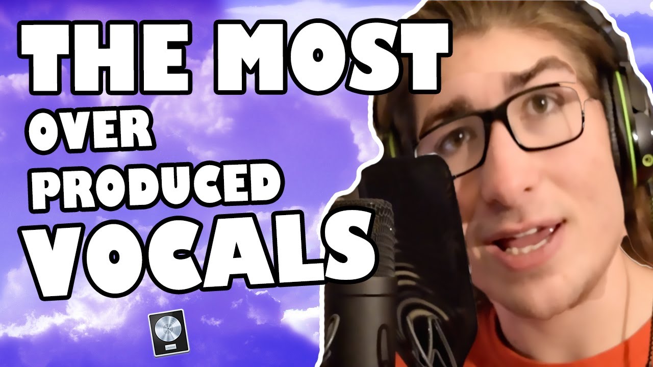 Mixing the Most OVER PRODUCED VOCALS! - Logic Pro X