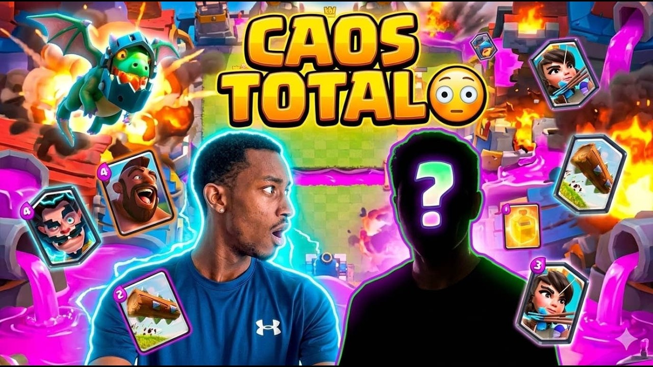 Reté a Minatho0 en modos RANDOM… y pasó esto 😅🔥