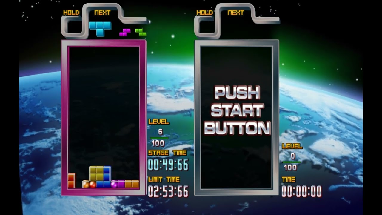 Tetris The Grand Master 3 Terror-Instinct (Arika, 2005)
