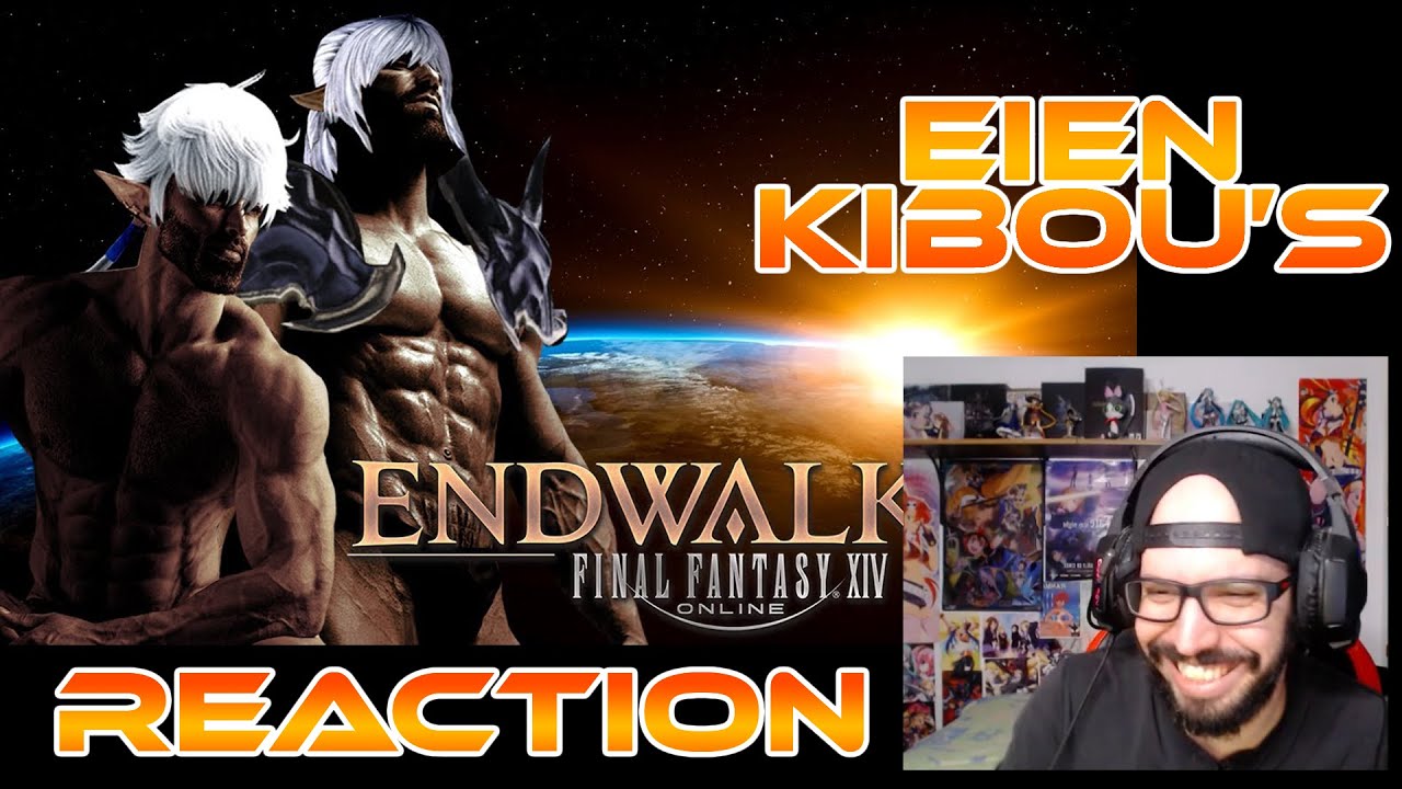 EienKibou reacts to Final Fantasy Endwalker Animated by Savix
