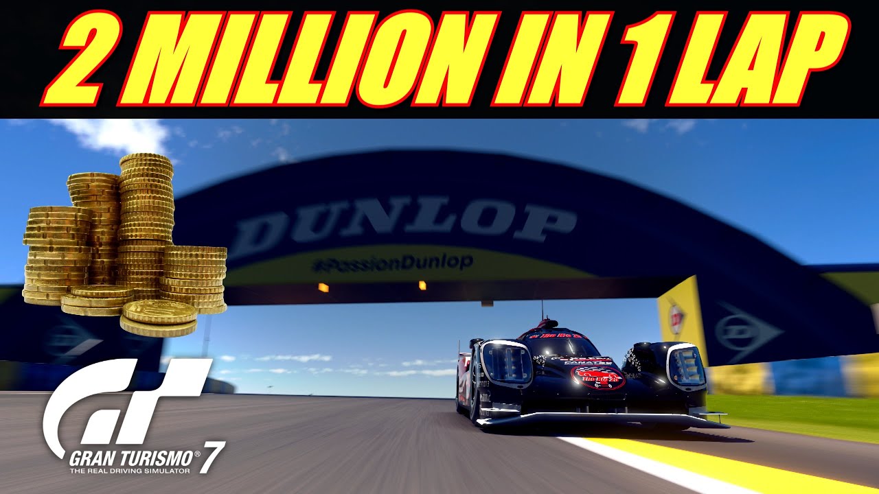 Gran Turismo 7 &mdash; 2 миллиона CR за один круг &mdash; секретный совет для лёгкого получения кредитов &mdash; полное руководство