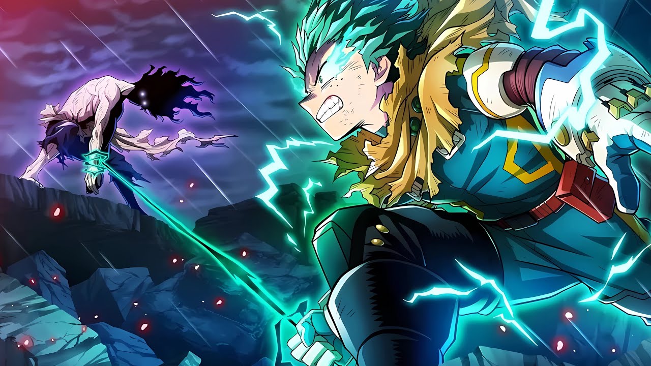 QHPS IZUKU TENIA UN QUIRK ELECTRICO? | Capítulo 1