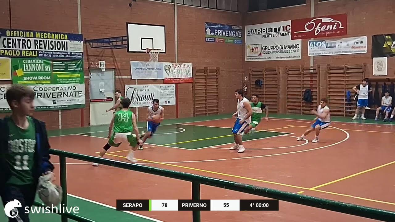 Campionato U 19 Silver
SERAPO  VS PRIVERNO