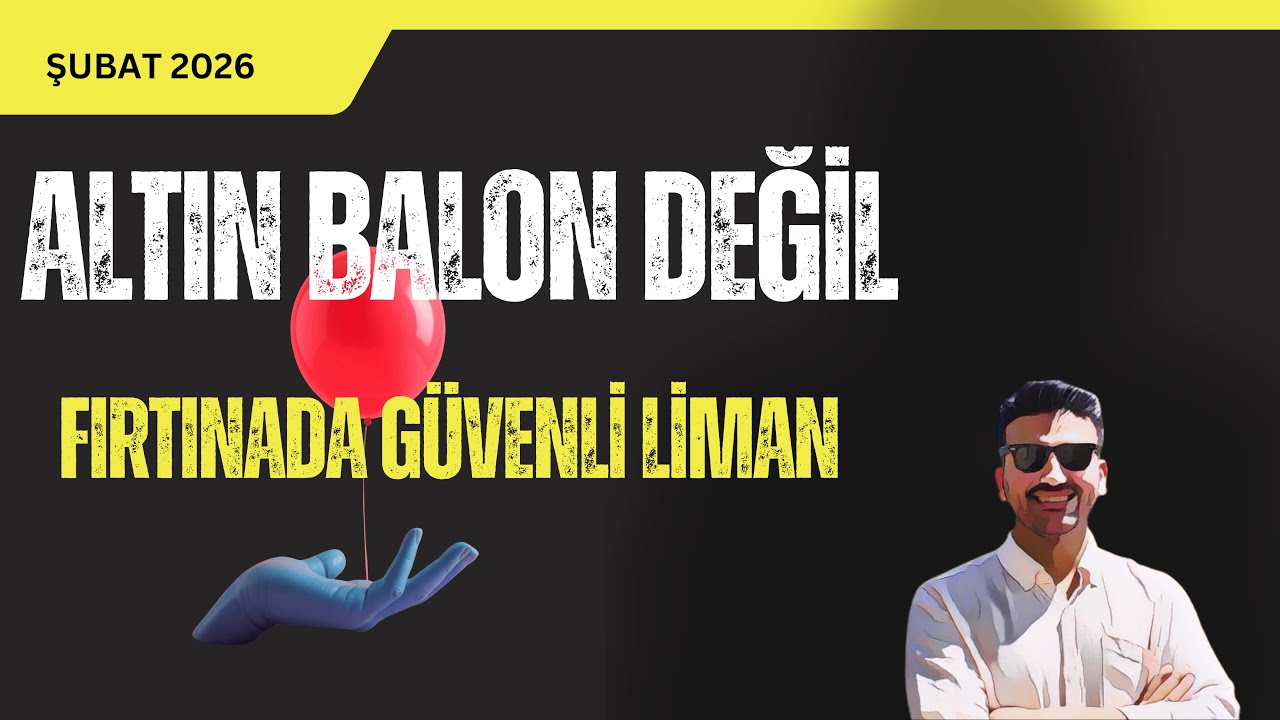 Altın Balon Değil! Asıl Büyük Hata Bunu Görmemek