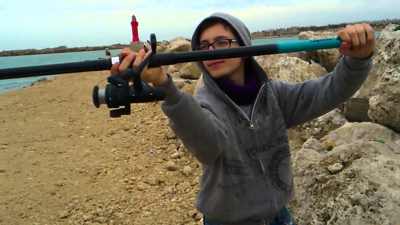 Tutorial Come lanciare una canna da pesca