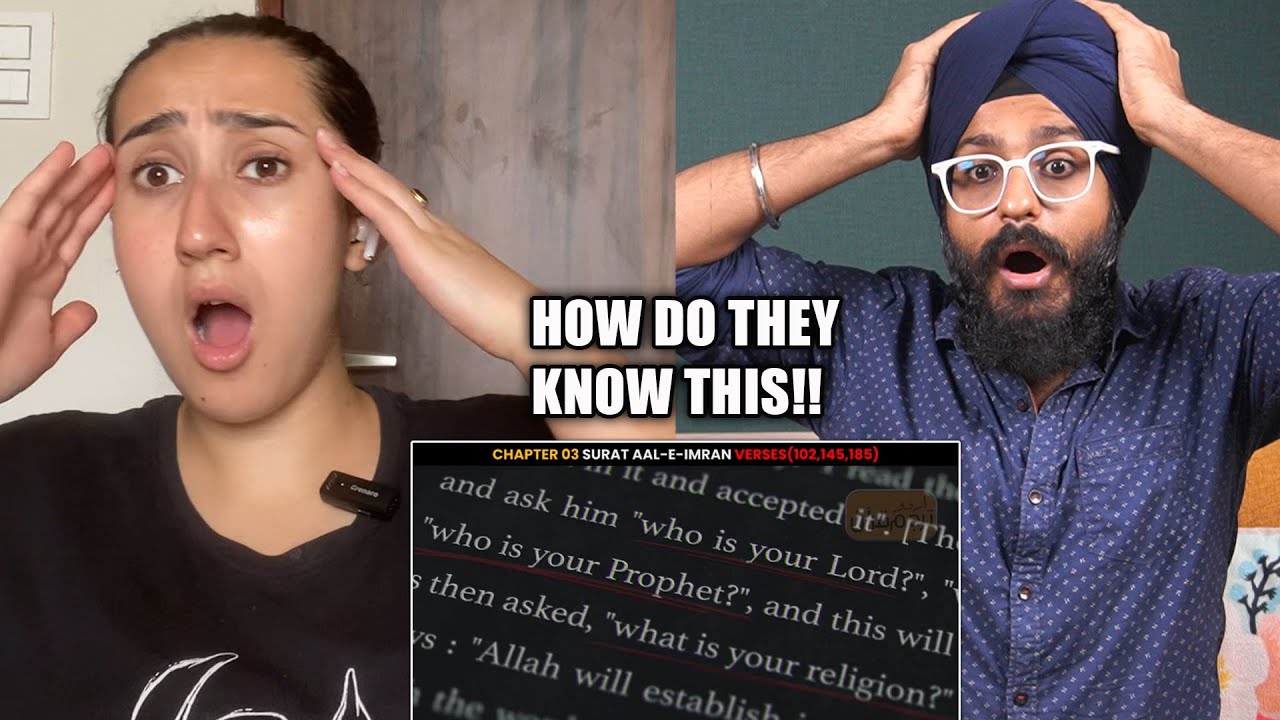 Indian Reaction to Surat Al Imran Verse 102,145 and 185 | Death - An Absolute Truth | Raula Pao