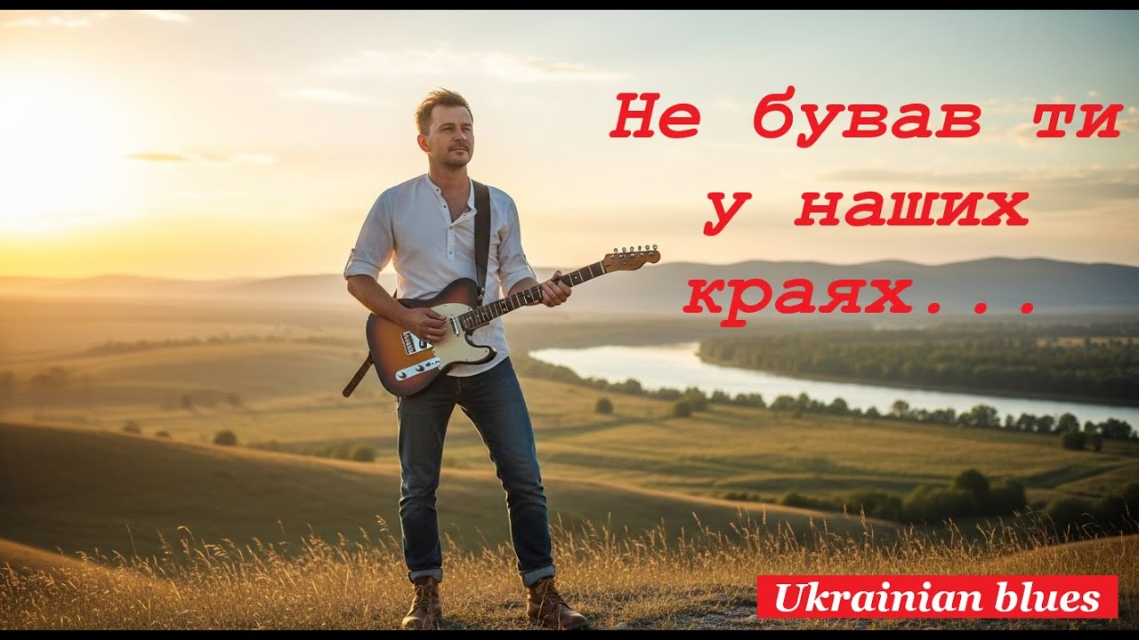Пісня з вірша Павло Тичини у блюзі | Ukrainian Blues | Українські пісні