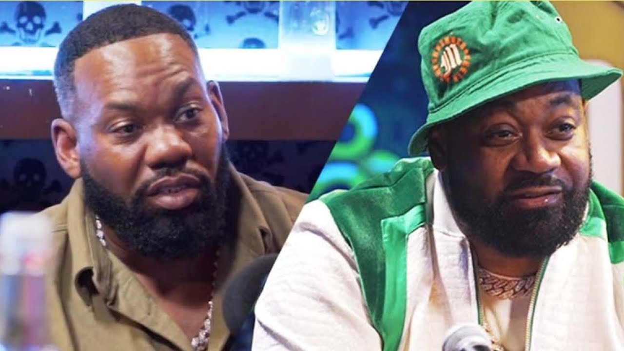 RAEKWON y GHOSTFACE KILLAH eligen una opción o toman un shot (SUBTITULADO)