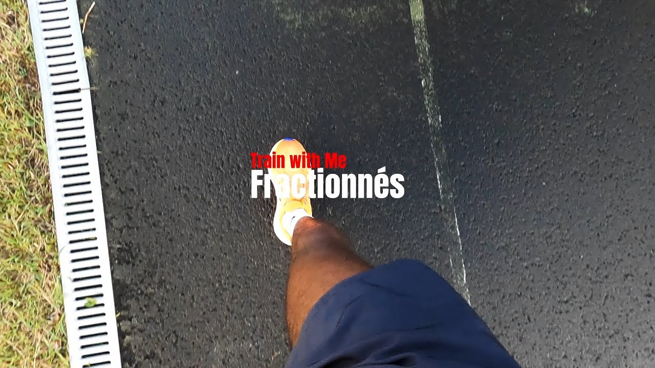 Train with me : Fractionnés #training #run #fast