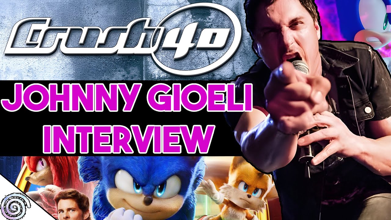 A Sit-Down With Crush 40's Johnny Gioeli | The Dreamcasters Podcast - Episode 2