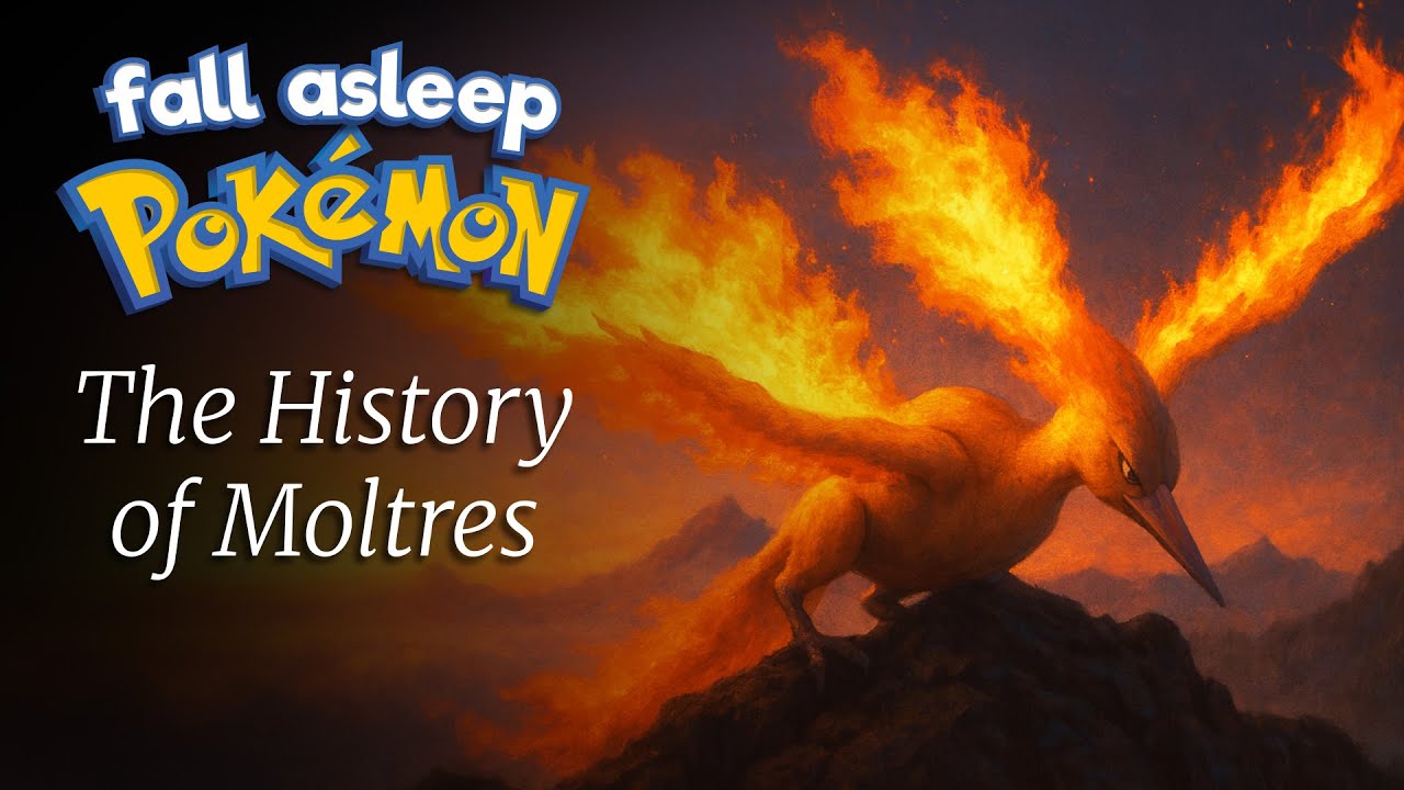 FALL ASLEEP to Pok&eacute;mon: The Complete History of Moltres