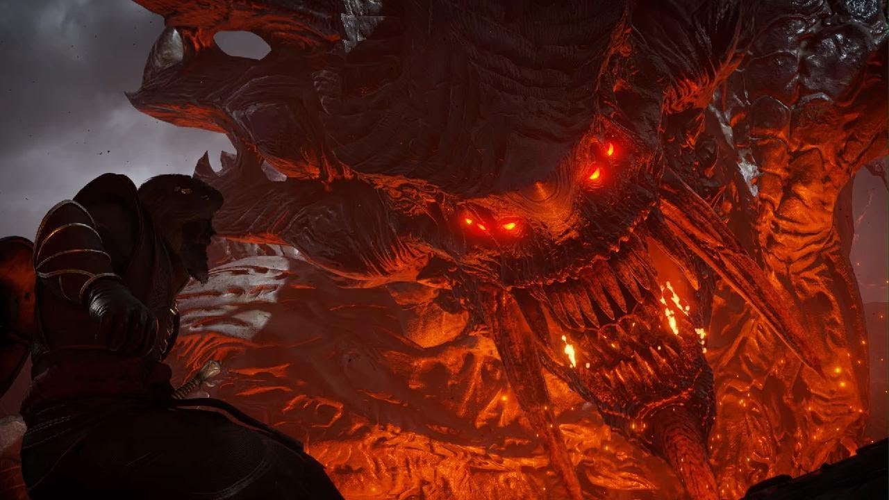 Demon's Souls Tutorial Boss + Secret Area