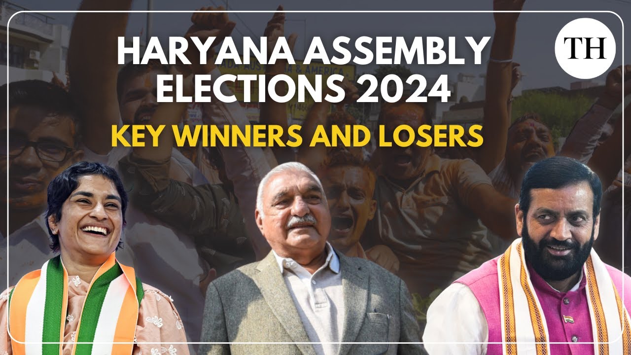 Haryana Assembly elections 2024 | Key winners and losers