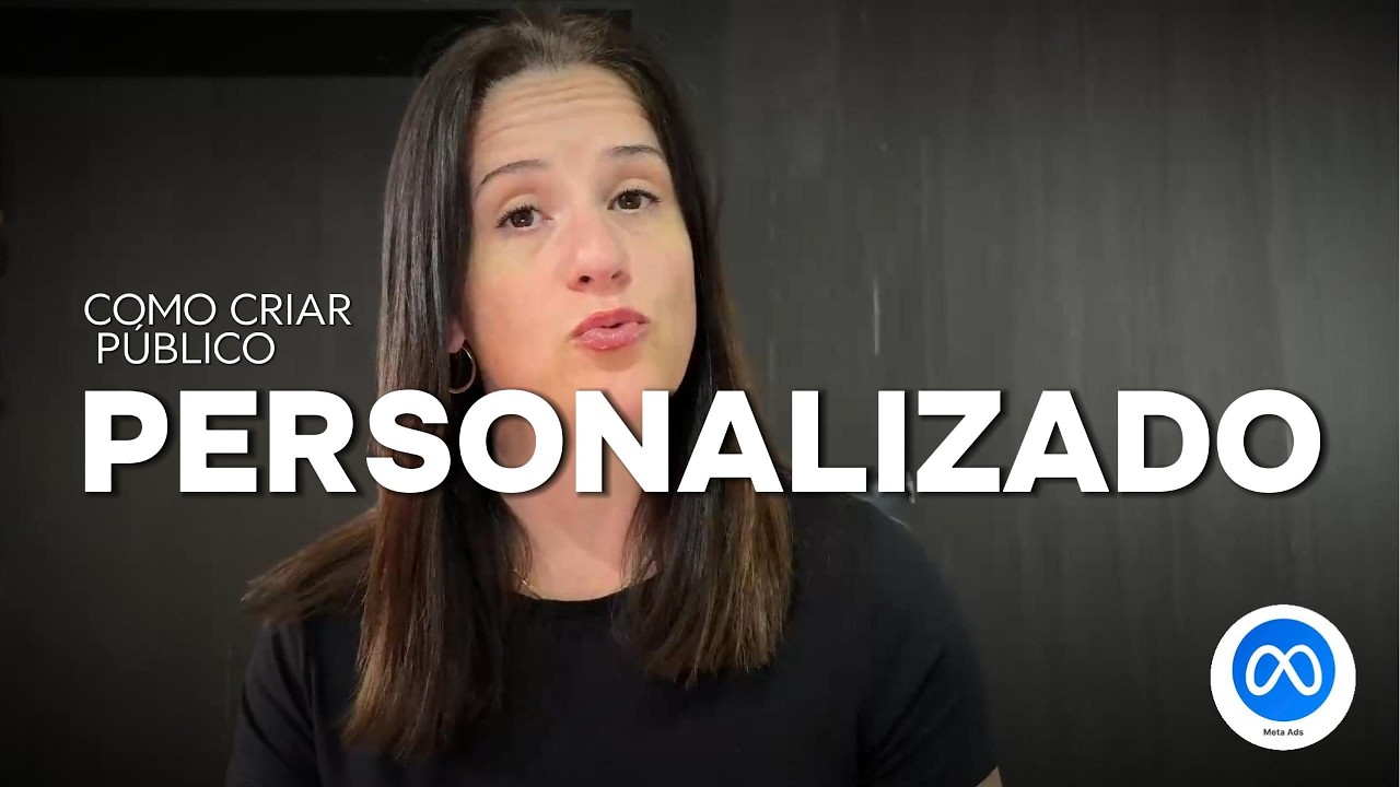 COMO CRIAR PÚBLICO PERSONALIZADO NO META ADS