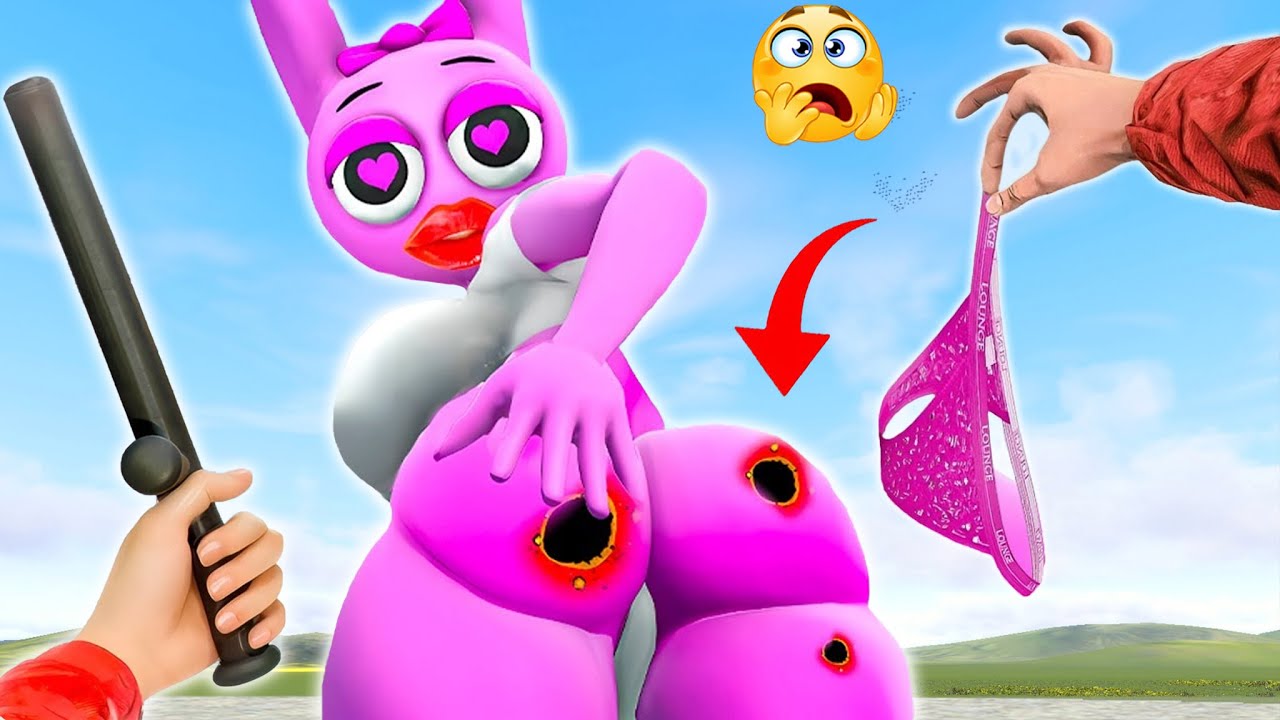 *OMG* SPRUNKI MISS PINKI LOVE ! INCREDIBOX SPRUNKI LOVE STORY in Garry's Mod!