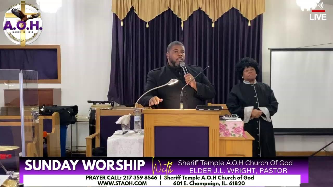 Sheriff Temple A.O.H Church of God
