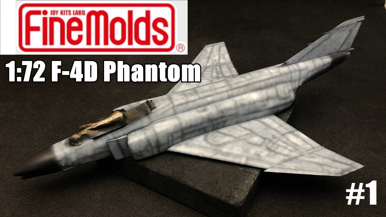ファインモールド1:72 F-4Dファントム #1 【プラモデル 戦闘機】
