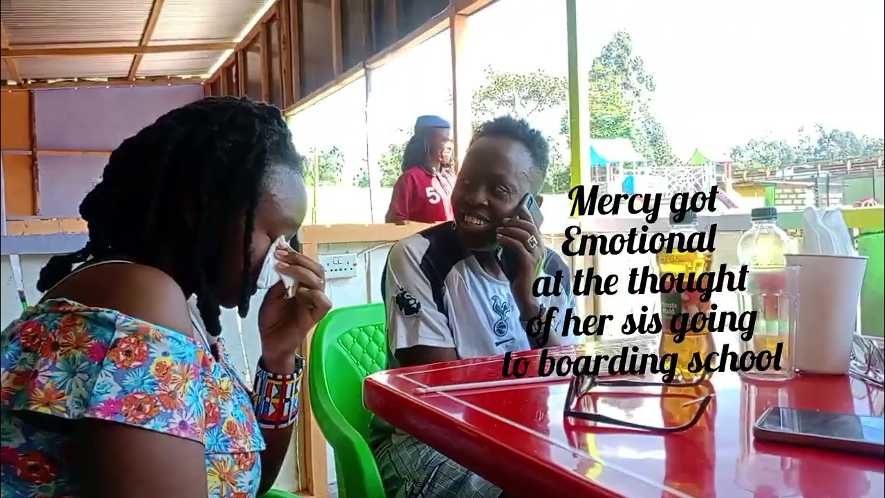 Part two of our school series.... Lunch and a word of advice to Gift as she joins senior school 