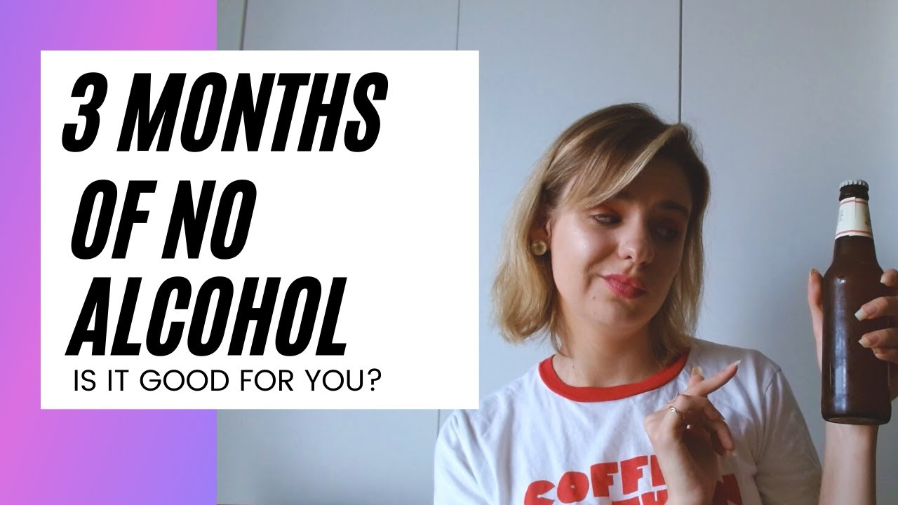 No Alcohol for 3 Months | Here is what happened.