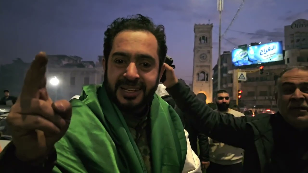 مشاهد حصرية من فرحة تحرير #حماة، لن ينساها التاريخ.