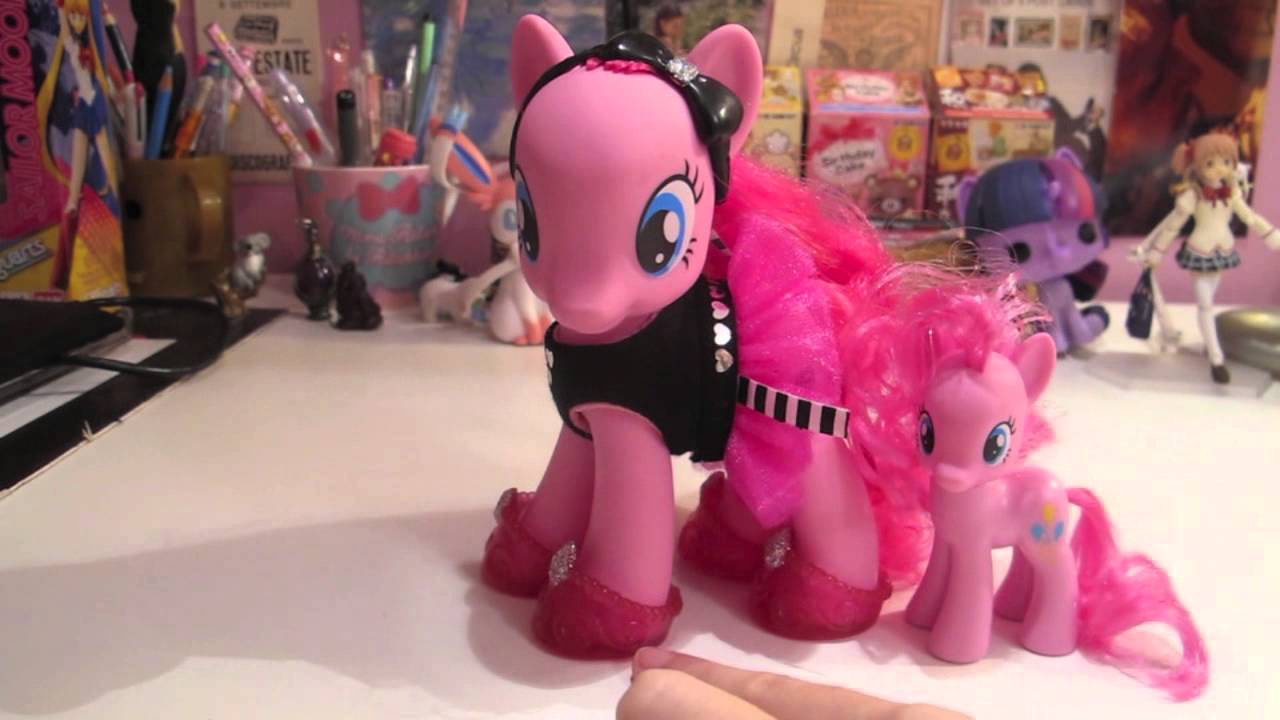 Fashion Style Pinkie from Pinkie Pie's Boutique - My Little Pony : Friendship is magic - Review ***