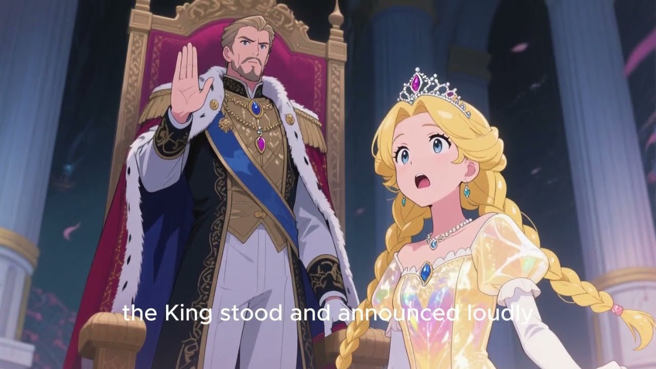 She Mocked Love… Until She Was Forced to Marry a Stranger | Emotional Princess Love Story