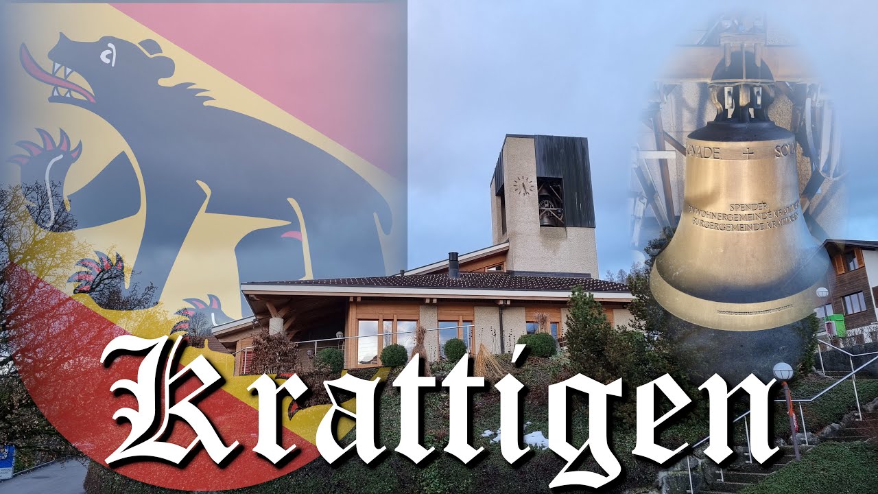 Krattigen (CH - BE) Glocken der ref. Kirche