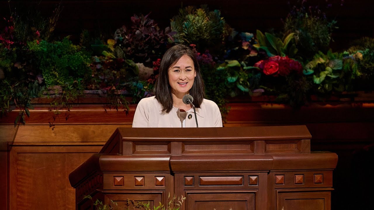 The Joy of Our Redemption | Kristin M. Yee | ASL October 2024 General Conference