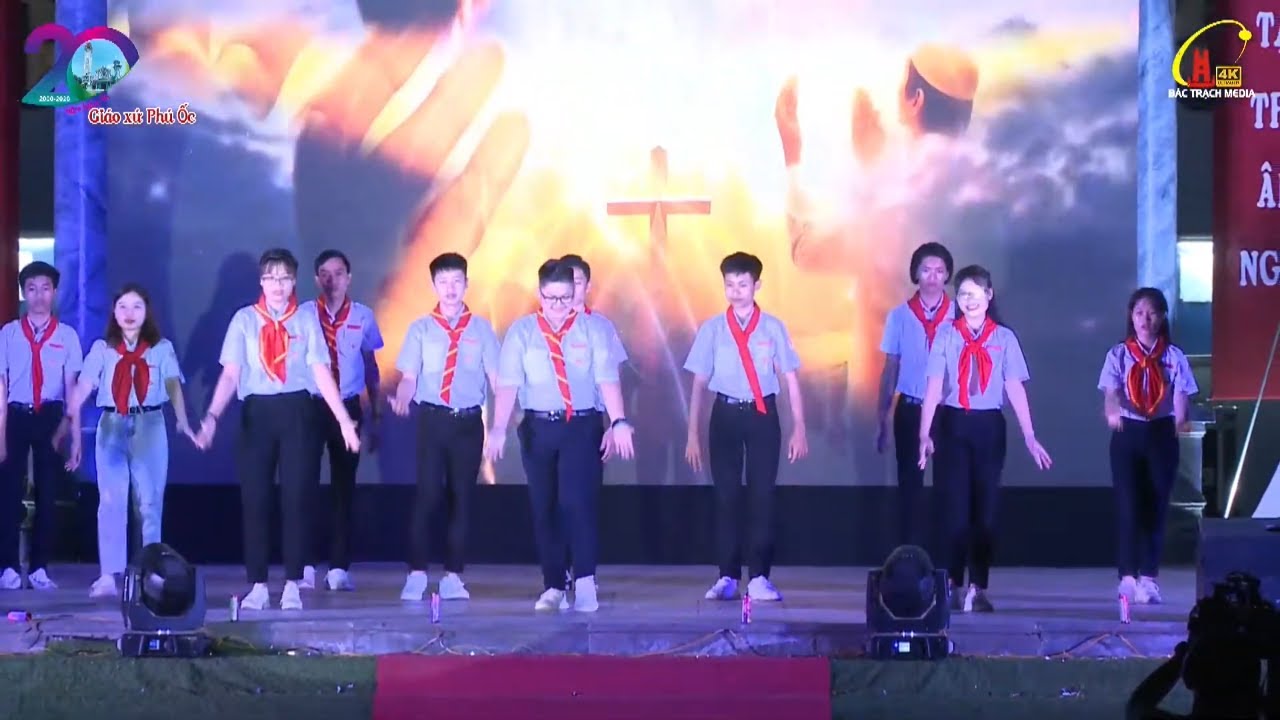 Cử điệu: Có Chúa song hành - Huynh trưởng giáo xứ Phú Ốc