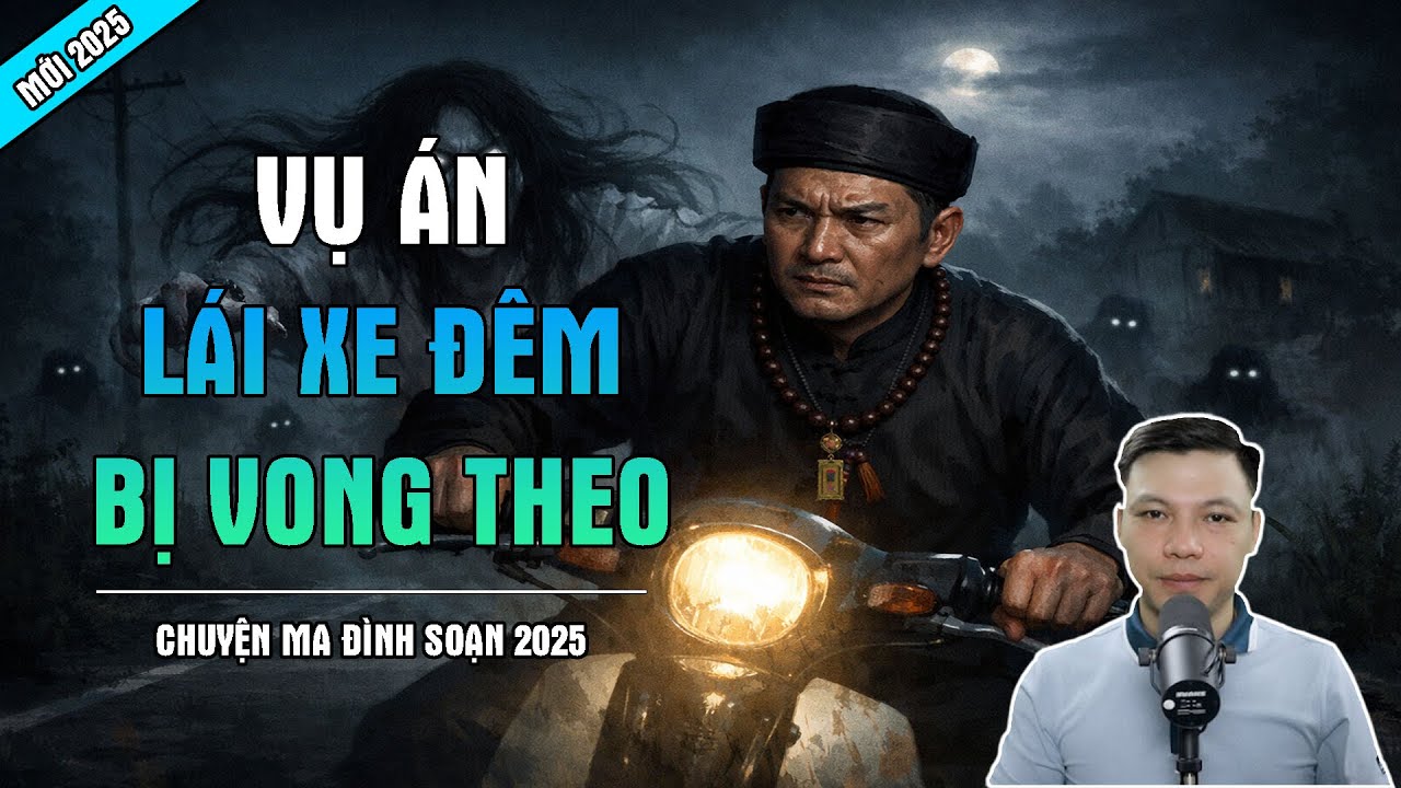 Truyện Ma Có Thật : LÁI XE ĐÊM BỊ VONG THEO | Chuyện Ma Đình Soạn 2025