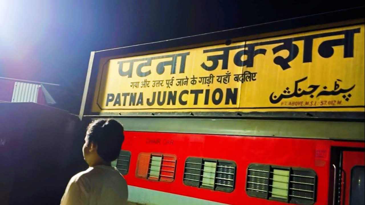 15734 Farakka express journey || patna jn || Scenic Views || Station Crossings || Travel Experience