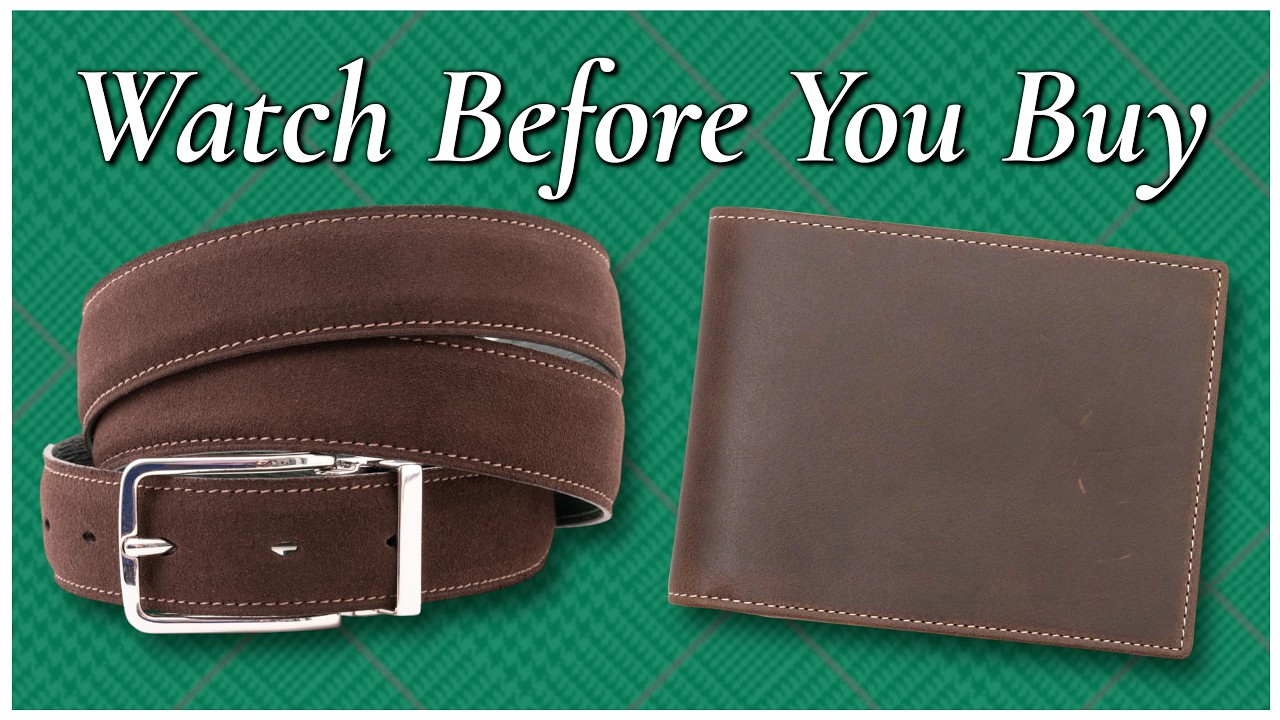 IDEAL Leathers for Classic Men&rsquo;s Accessories (Buying Guide)