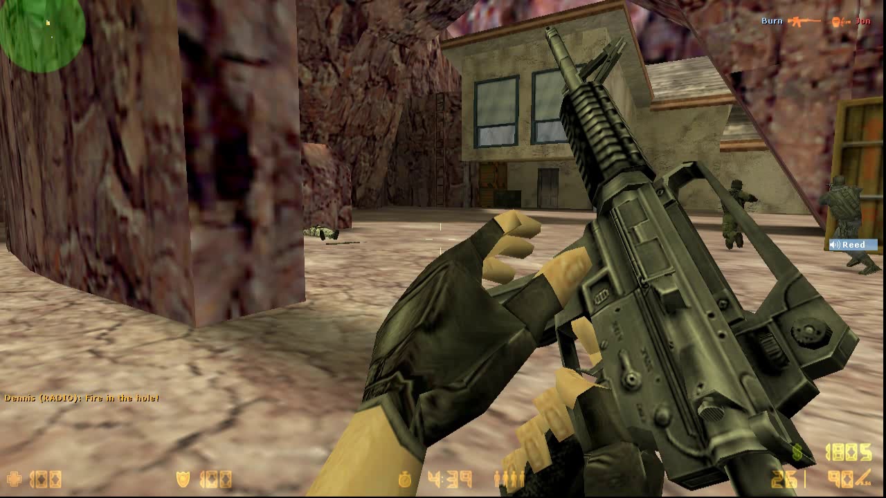 Counter-Strike 1.6 Gameplay 03: Cs_Militia