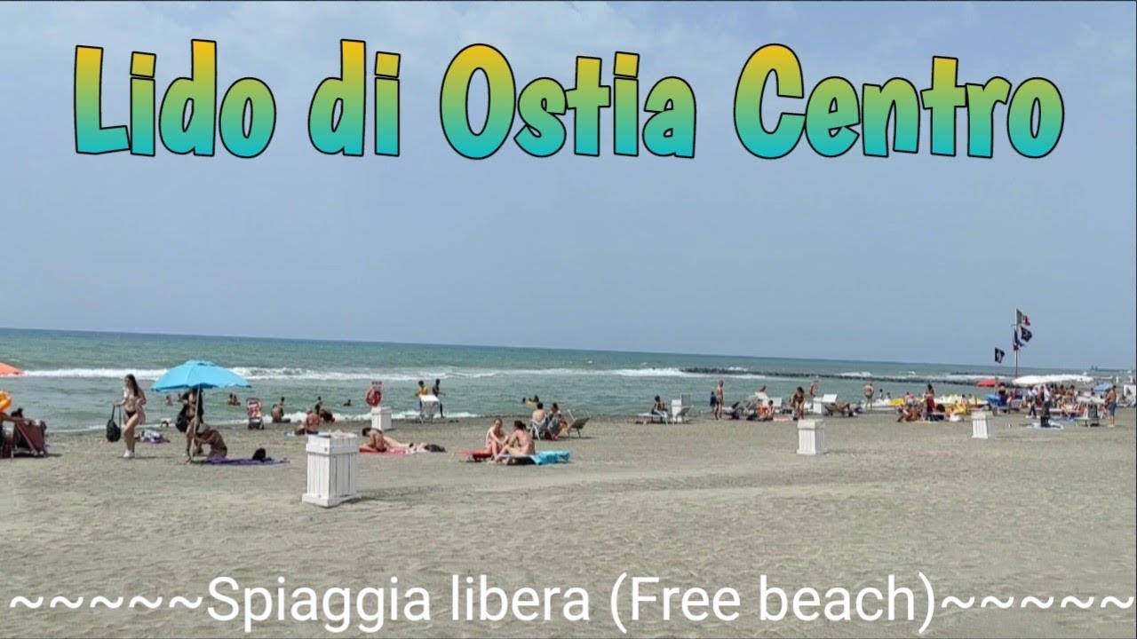 Lido di Ostia Centro | ROMA | Italia #rome #italy #ostia #ostialido