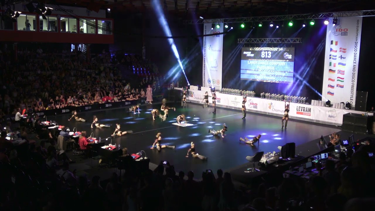 CHOMUTOV 2022 ME IDO DD  Formacje Dzieci    LANDY DANCE COMPANY PARDUBICE  7M