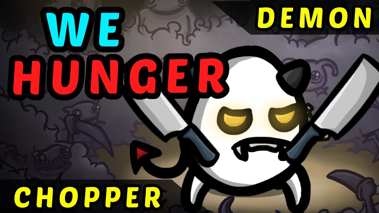 OVERPOWERED - Demon Chopper - Brotato Danger 5 Random / Random