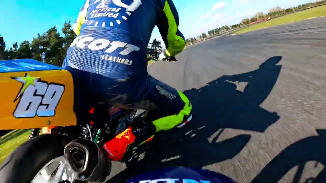 NEMCRC Croft March 2022 CB500s Part 1