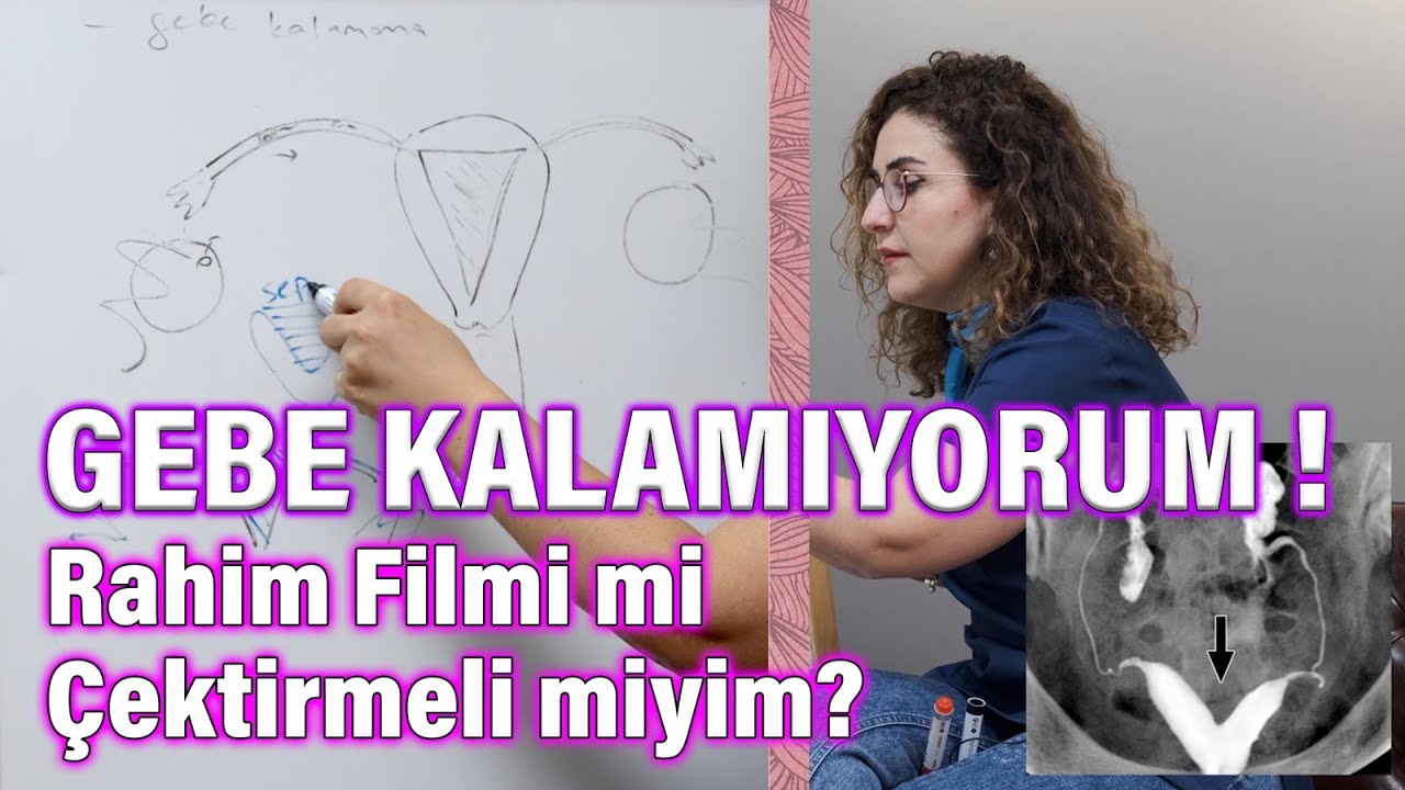 Gebe Kalamıyorum ! Rahim Filmi mi Çektirmeliyim? Rahim Filmi Ağrılı Bir İşlem midir?