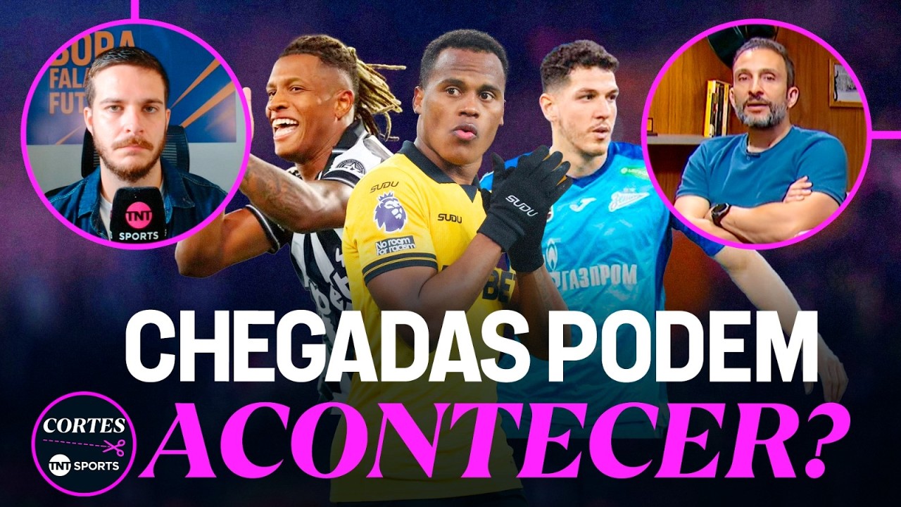 NEGOCIAÇÕES ESQUENTANDO NO PALMEIRAS! ARIAS, NINO E DANILO CHEGANDO?