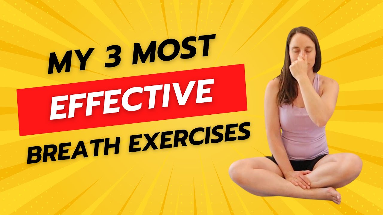 These 3 Breath Exercises + Habits Have Made The Biggest Difference