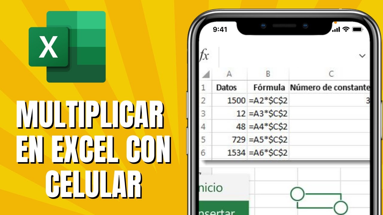 C&oacute;mo MULTIPLICAR En EXCEL En El Celular