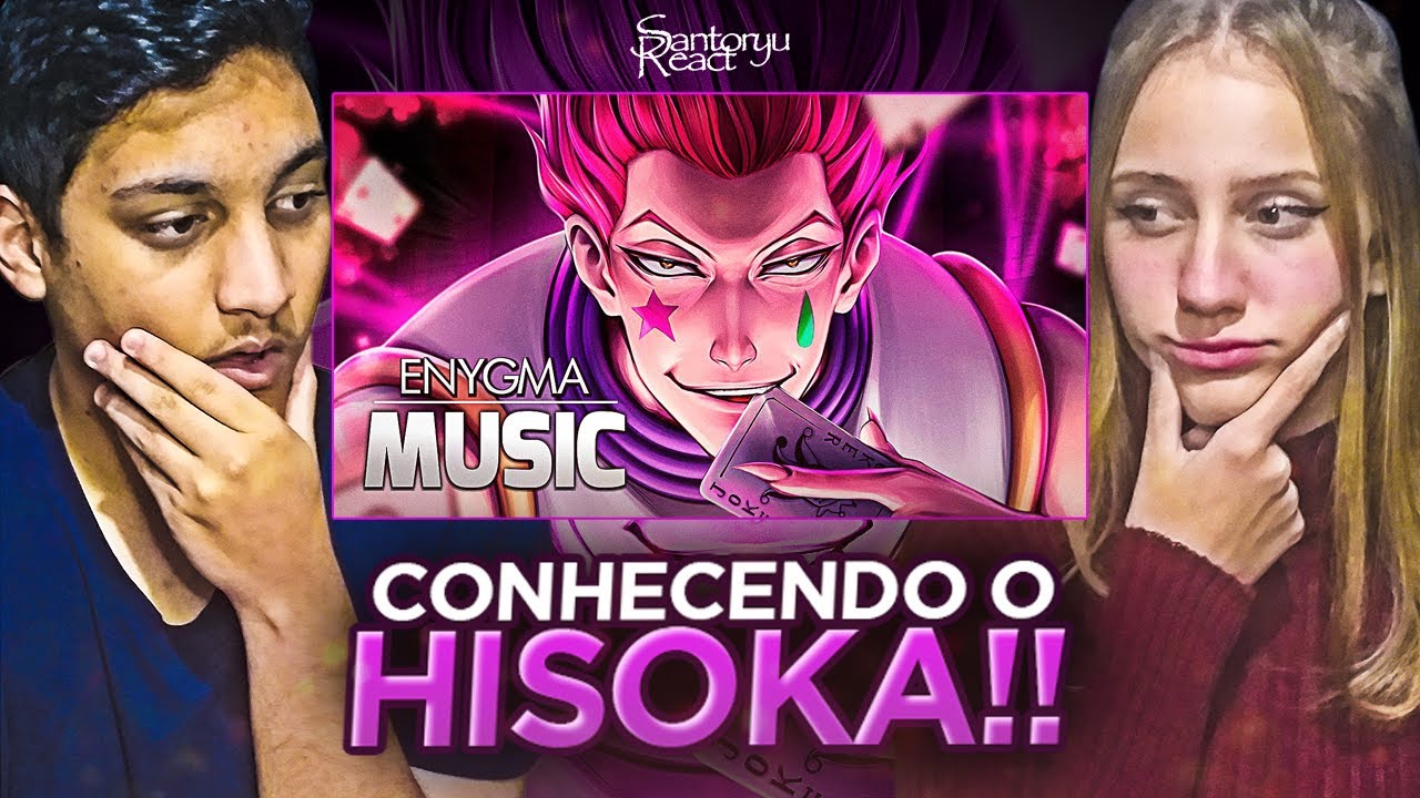 REACT - Mágico Assassino | Hisoka (Hunter X Hunter) | Enygma