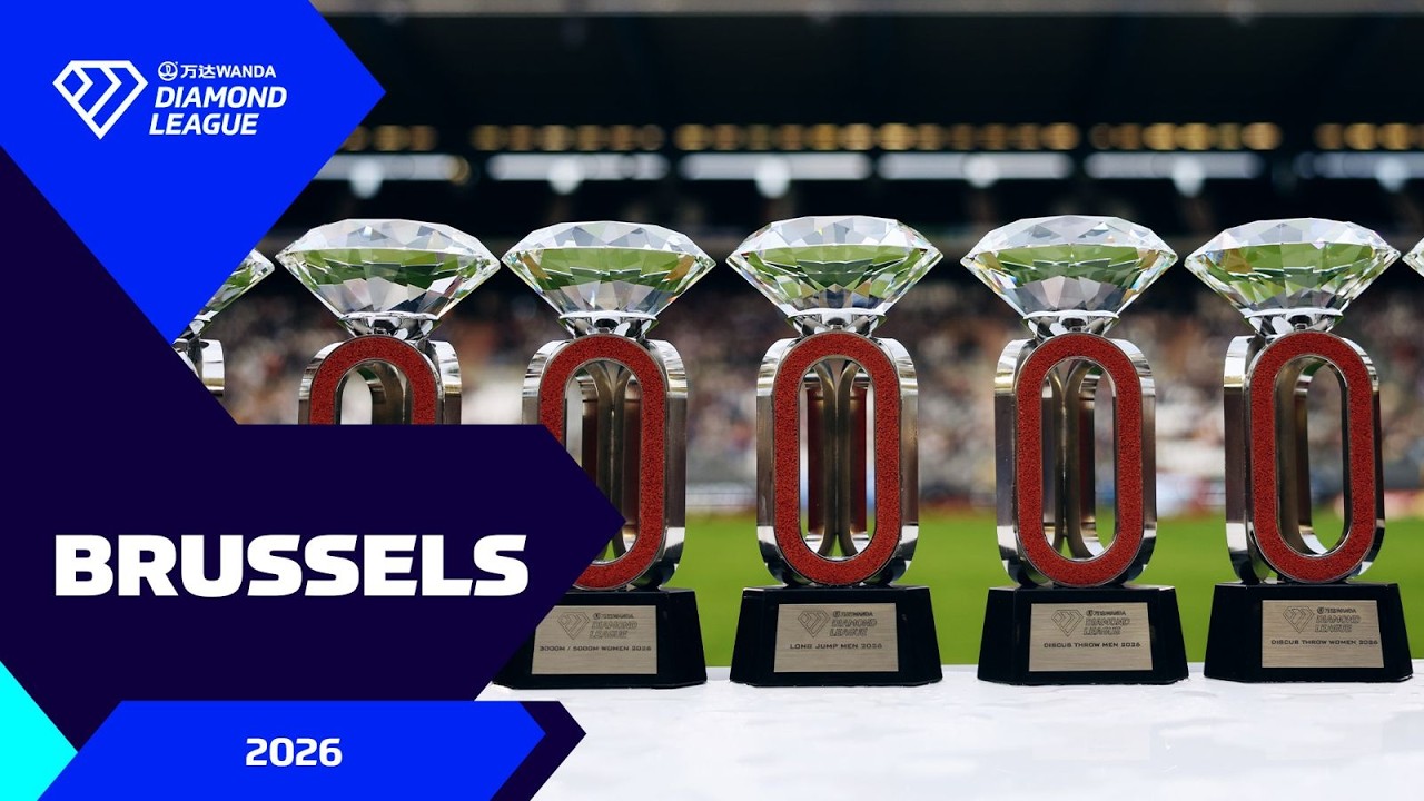 Extended Highlights - Final in Brussels - Wanda Diamond League 2026