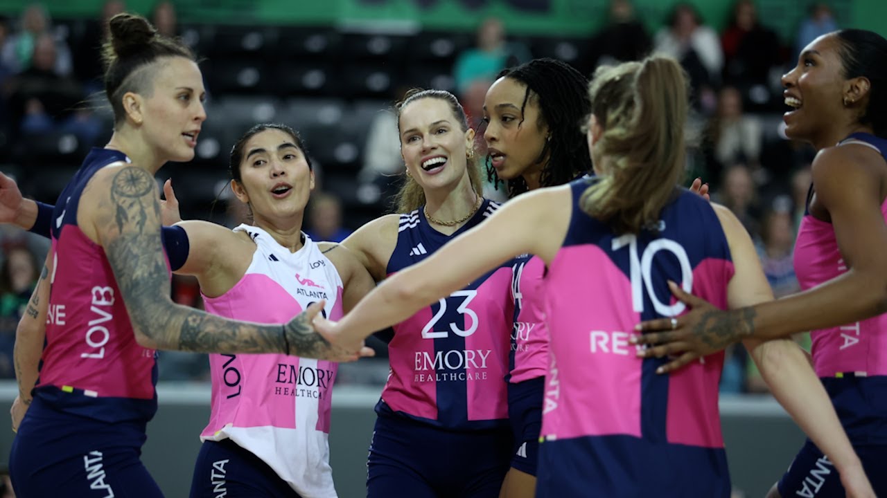 Condensed Match | LOVB Atlanta vs. LOVB Madison | January 25, 2025